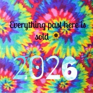 Everything past this listing is sold 🫶🏼